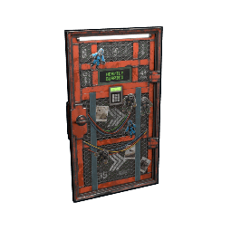 Cargo Heli Armored Door