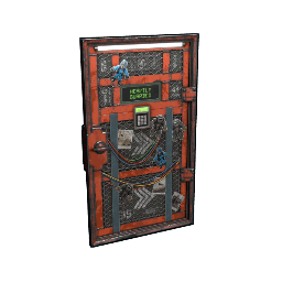 Cargo Heli Armored Door