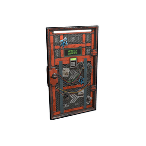 Cargo Heli Armored Door