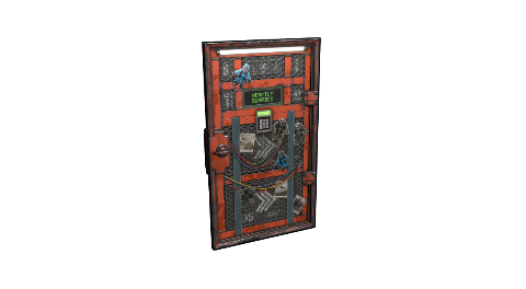 Cargo Heli Armored Door