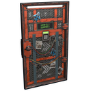 Cargo Heli Armored Door