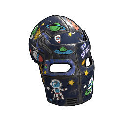 Space Raider Facemask