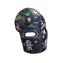 Space Raider Facemask