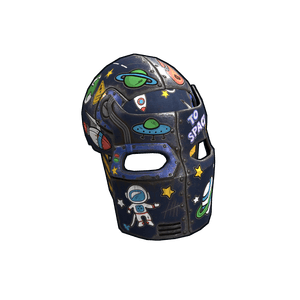 Space Raider Facemask