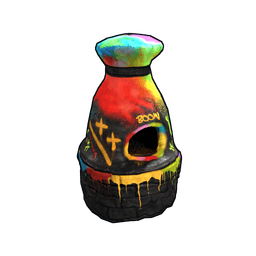 Spraycan Furnace