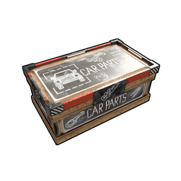 Scientific Car Parts Storage