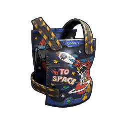 Space Raider Chest Plate