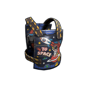 Space Raider Chest Plate