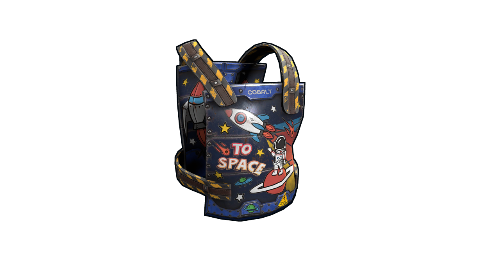 Space Raider Chest Plate