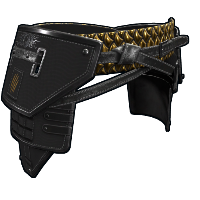 Dragon Rage Kilt in Rust