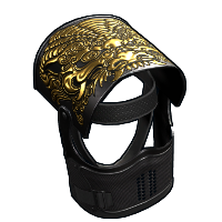 Dragon Rage Helmet in Rust
