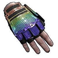 Glister Roadsign Gloves in Rust