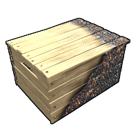 Smouldering Box in Rust