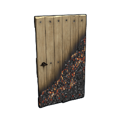 Smouldering Door