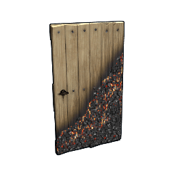 Smouldering Door