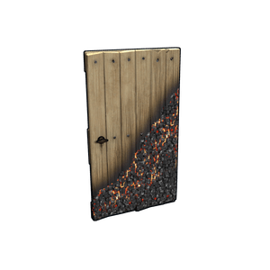 Smouldering Door
