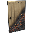 Smouldering Door
