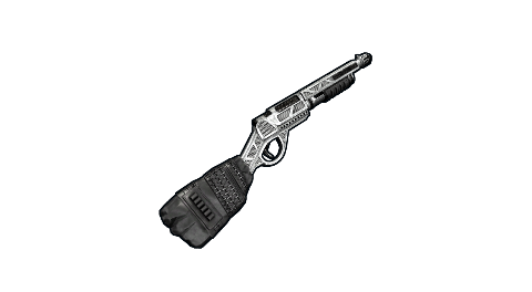 Lightweight Pump Shotgun