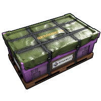 Resources Supply Container in Rust