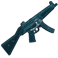 Frosty MP5 in Rust