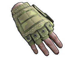 Forest Raiders Roadsign Gloves