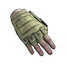 Forest Raiders Roadsign Gloves