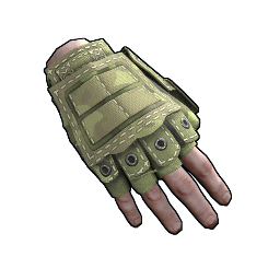 Forest Raiders Roadsign Gloves