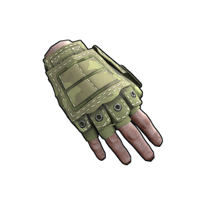 Forest Raiders Roadsign Gloves