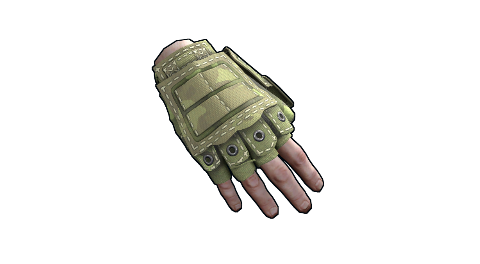 Forest Raiders Roadsign Gloves