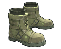 Forest Raiders Boots