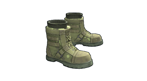 Forest Raiders Boots