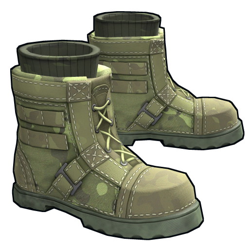 Forest Raiders Boots