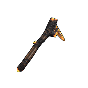 Ancient Amber Stone Pick Axe