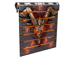 Molten Visage Garage Door