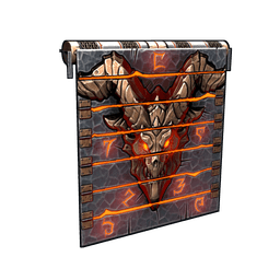Molten Visage Garage Door