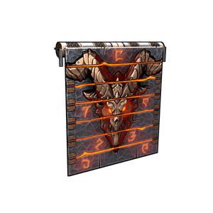 Molten Visage Garage Door