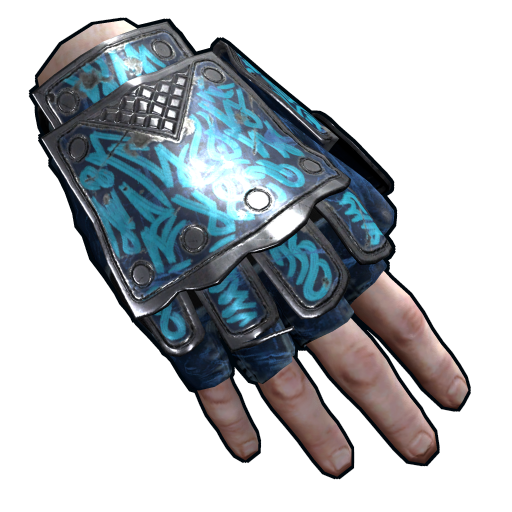Azul Roadsign Gloves Rust Skins