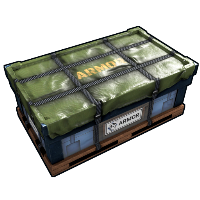 Armor Supply Container in Rust