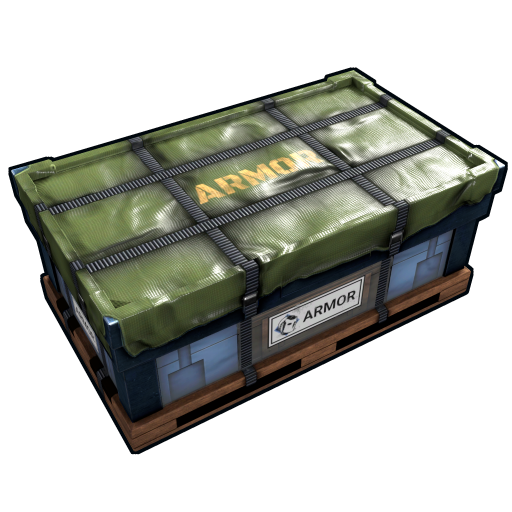 Armor Supply Container Rust Skins