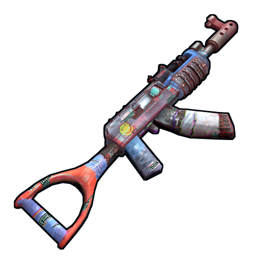 Corrupted AR Rust Skins
