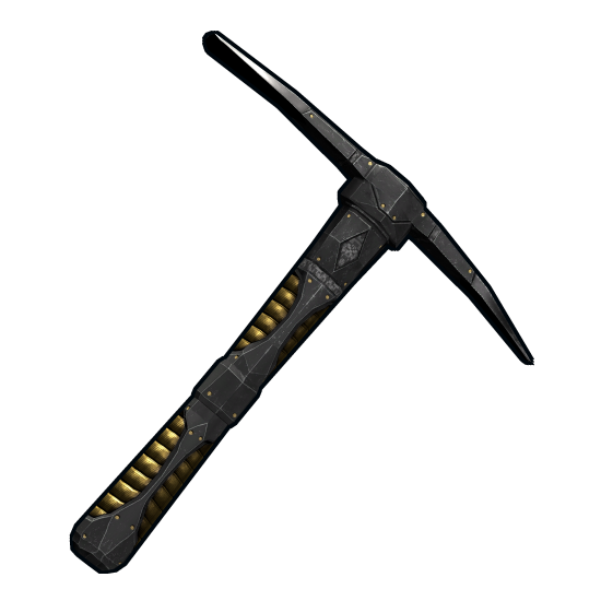 Shadowstrike Pick Axe in Rust