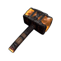 Ancient Amber Hammer