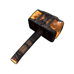 Ancient Amber Hammer