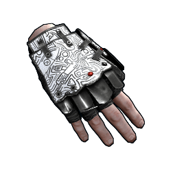 Doodle Roadsign Gloves