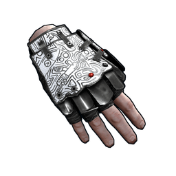 Doodle Roadsign Gloves