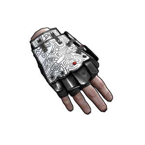 Doodle Roadsign Gloves