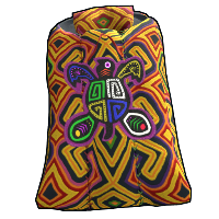Panamanian Sleeping Bag in Rust