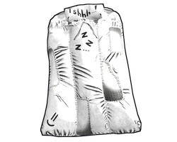 Comics Sleeping Bag