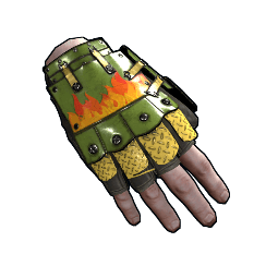 Bombshell Roadsign Gloves