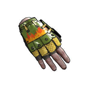Bombshell Roadsign Gloves